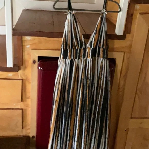 Ronny Kobo Multicolored Sallee Maxi EUC - size Large/Long - Picture 5 of 11